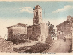 haut de cagnes autrefois